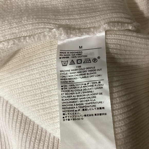 Banana Republic Loose Pullover Sweater Medium - Picture 5 of 6